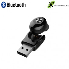 Fone de Ouvido Bluetooth com Carregamento USB X-Cell XC-BTH-21 - Preto